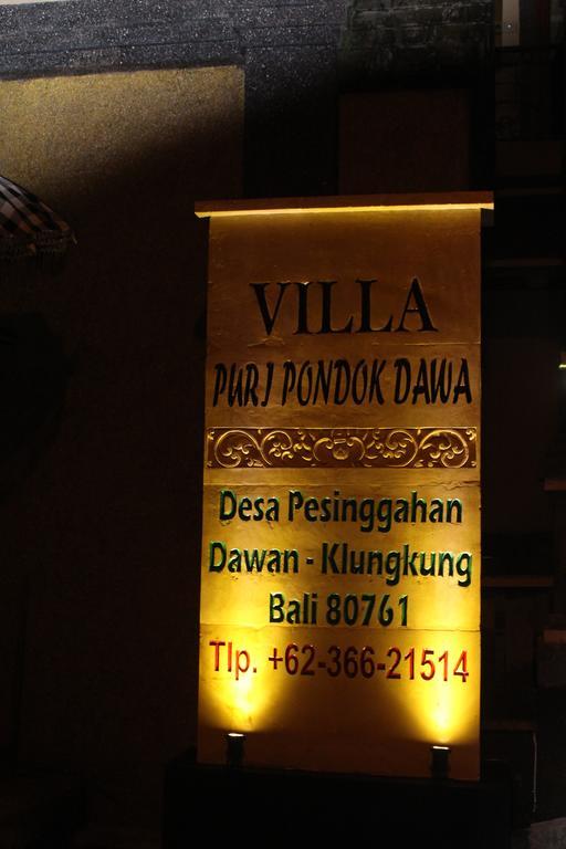 Puri Pondok Dawa Villa Kusamba Екстер'єр фото